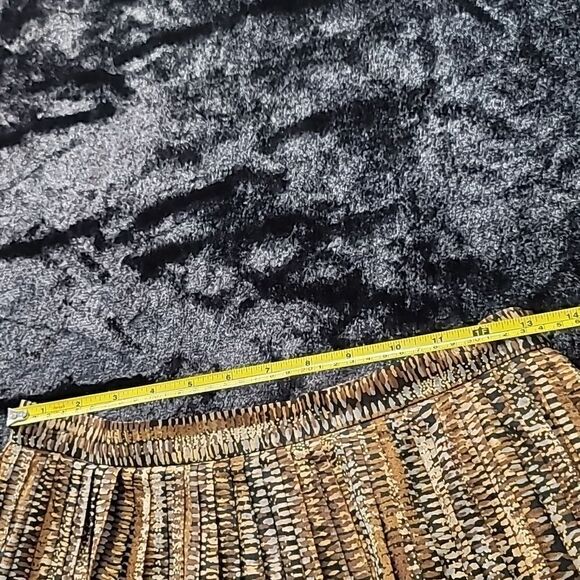 Vintage Jaeger Long Sleeve Ruffle Pleated Skirt Suit - Picture 6 of 12